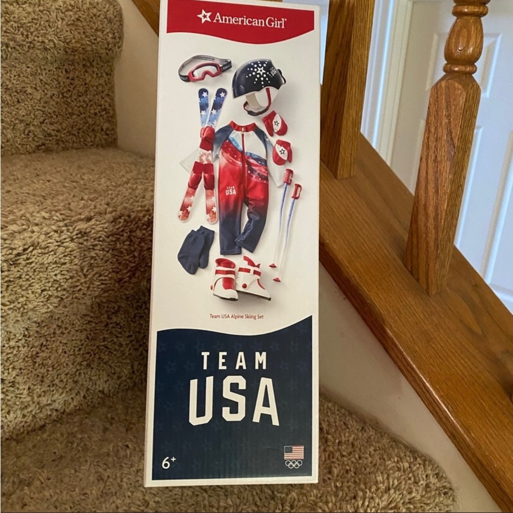 AMERICAN GIRL DOLL ALPINE SKIING SET NEW IN BOX